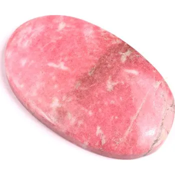 Přírodní kámen Kabošon Thullite č.550 (28x24mm)