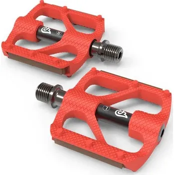 Pedál na kolo Pedály EARLY RIDER Resin Platform - Red