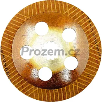 Brzdový kotouč Brzdový kotouč Ø 306x5,0 mm, 15 zubů pro John Deere, AL65871