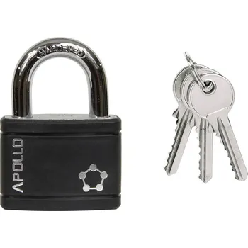 Visací zámek RV.APOLLO.54.CRN.SU visací zámek na společný klíč SU2