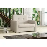 FALCO Rozkládací křeslo Vivian Bis I béžová