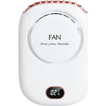 Vzduchotechnika Smart Lashes USB ventilátor Katrin bílý