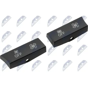 Auto-moto baterie Ovládací prvek, topení/ventilace NTY EWS-BM-108