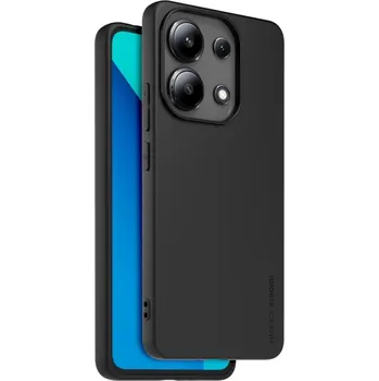 Pouzdro na mobilní telefon NoName Made for Xiaomi TPU Kryt pro Xiaomi Redmi Note 13 4G Black 3662515058111