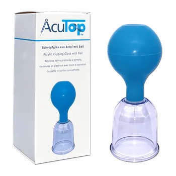 Baňkování Nasara Masážní baňka s balonkem