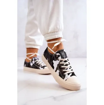Dámské tenisky Dámské Materiál Sneakers Camo BIG STAR JJ274237 Bílo Barva: Bílá, Velikost: 37