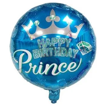 Balónek Fóliový balónek modrý 46cm - Cakesicq