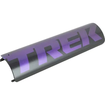 Cyklistika Kryt baterie elektrokola TREK Trek 2021 Rail 29 Battery Covers Purple Flip/Trek Black