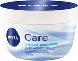 Nivea Care výživný krém pro pleť a tělo