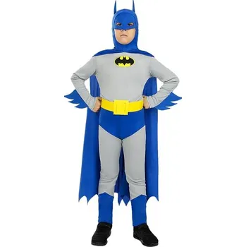 Karnevalový kostým Funiglobal - Kostým Batman The Brave and the Bold pro chlapce - 5-6 years