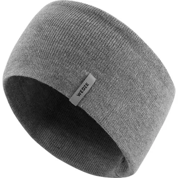 Čelenka WEDZE Lyžařská čelenka Simple ŠEDÁ