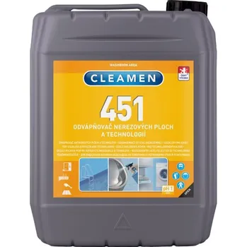 Čistič odpadu CLEAMEN 451 odvápňovač nerezových ploch a technologií 6 kg