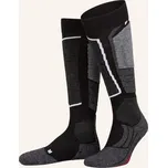 Falke Pánské Lyžařské Ponožky sk2, černá / šedá, 42