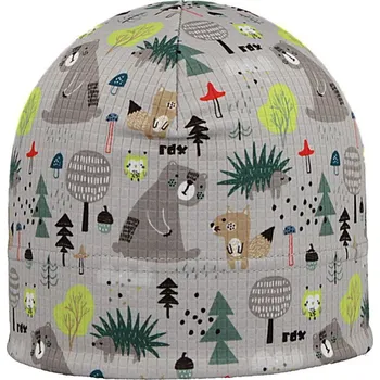 Kojenecká čepice RDX Funkční čepice Picowinter Podzimní les šedá Vel. 2
