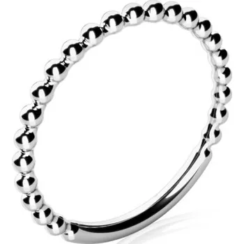 Prsten Couple, Jemný prsten Bubbles z bílého zlata, vel. 56, prům. 17.8 mm, 585-52-1-0522.1B00.0.56.000