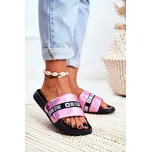 Dámské Nazouváky Big Star Holo GG274A005 Barva: Růžová, Velikost: 39