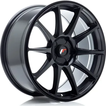 Alu kolo Japan Racing JR11 17x8 ET25 4x100/108 Matt Black
