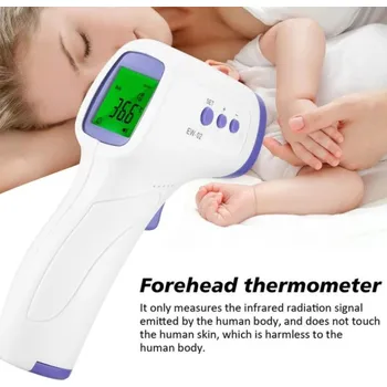 Teploměr osobní Infrateploměr lékařský pro měření tělesné teploty LM668