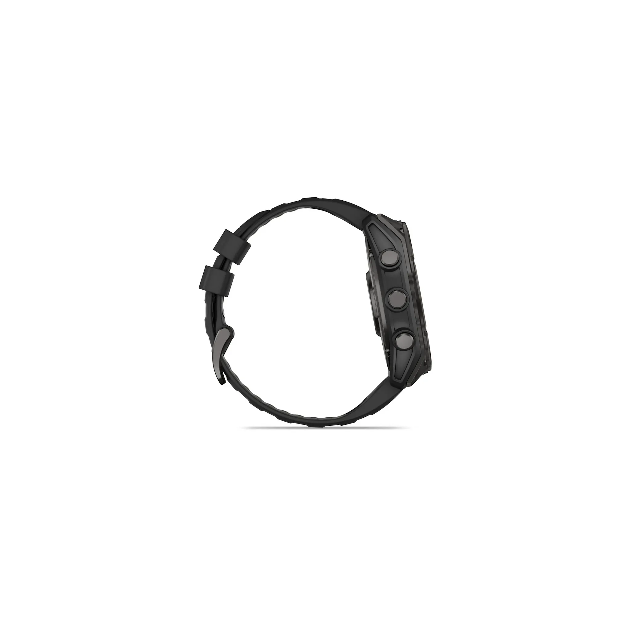 Fotografie 11 - Chytré hodinky Garmin fēnix 8 51 mm Sapphire Carbon Gray DLC Titanium Black/Gray Silicone Band