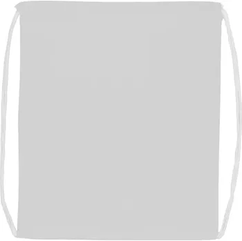 Sportovní vak Pully vak na stažení šňůrkou - bílá - AP809442-01