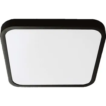 Koupelnové svítidlo LED Koupelnové stropní svítidlo LED/18W/230V IP44 6500K 25x25 cm černá