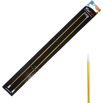 Jehlice Kovové jehlice Zing 30 cm 2,25 mm