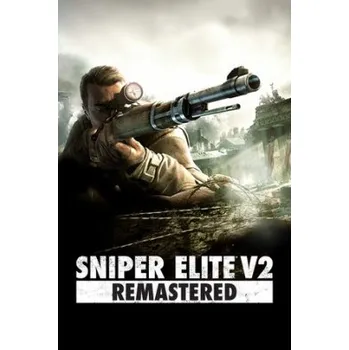 Počítačová hra Sniper Elite V2 Remastered