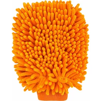 Mycí rukavice MICROFIBER oranžová