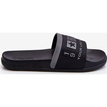 Dámské pantofle Dámské pantofle Big Star Light LL274730 Barva: Černá, Velikost: 36