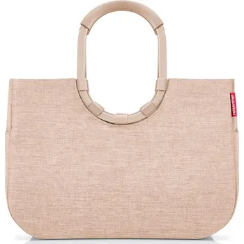 REISENTHEL Nákupní taška Loopshopper L Twist Coffee