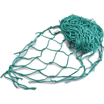 dekorační síť CZ Dekorační síť tm. zelená 1x2 m /oko 10cm/