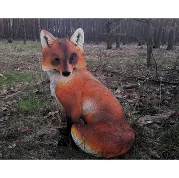 Zahradní dekorace Prodex Import Liška zahradní dekorace