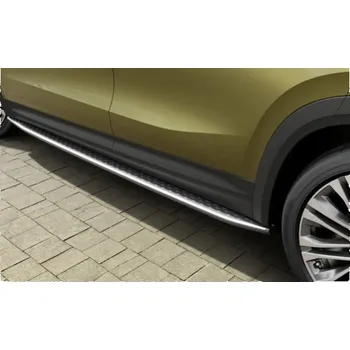 Prah karosérie Škoda Kodiaq II.: Nástupní prahy Velikost: Levá strana