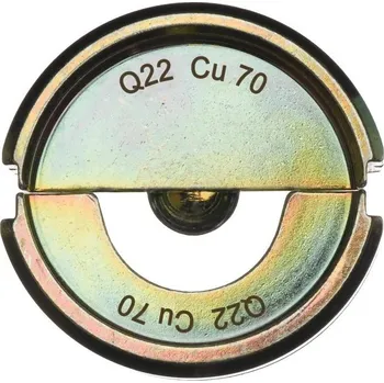 Krimpovací kleště MILWAUKEE Krimpovací čelisti Q22 CU 70