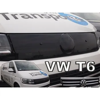 Zimní clona Zimní clona Volkswagen Transporter T6 2015- horní (chromovaná mřížka)