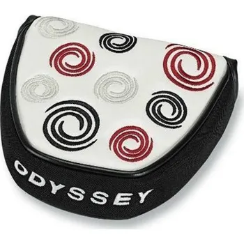 Headcover Odyssey headcover SWIRL Mallet bílý