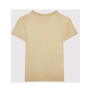 Pánské tričko adidas T-Shirt HK7437 Béžová Regular Fit 7_8Y