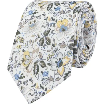 Kravata Bubibubi Bílá kravata Sofi