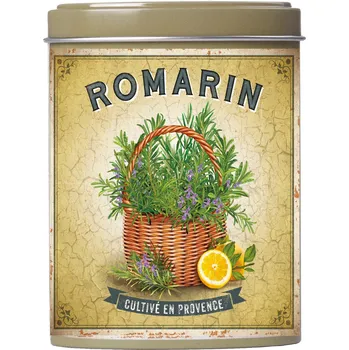 Koření Esprit Provence Rozmarýn Sušené bylinky v plechovce, 25 g