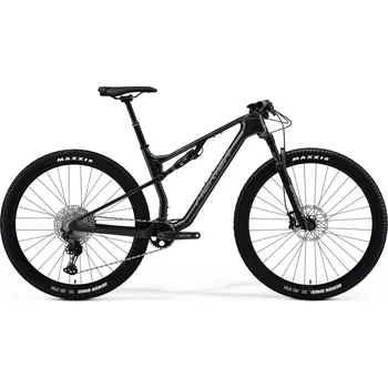 Horské kolo Celoodpružené kolo MERIDA Ninety-Six RC 5000 Dark Silver (Black/Silver) - M 2023