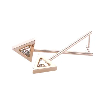 Náušnice STORM Tryla Earring Rose Gold