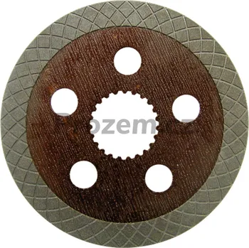 Brzdový kotouč Brzdový kotouč Ø 178 mm pro Same, Hürlimann, Lamborghini, 02565434010, 025654340, 16074, 2565434010