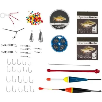 Newcential Rybářský sortiment 78dílná sada Kapr ZZ-14064