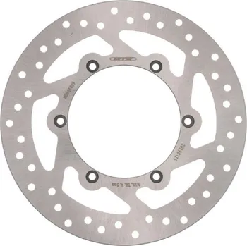 Brzda pro motocykl MTX PARTS brzdový kotouč zadní BETA RR 2T 250/300 13-21, RR 4T 350 12-21, RR 4T 390/400/430/450/498 13-21, XTRAINER 250/300 2T 15-21, KTM 690 ENDURO 08-19 (240X110X5mm) (6X6,5mm) (MTX PARTS brzdový kotouč zadní BETA RR 2T 250/300 13-21, RR 4T 350 12-21, R