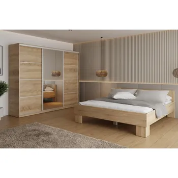 Ložnicová sestava Ložnice NEJBY BARNABA 250, dub sonoma + vyzvednutí ZDARMA
