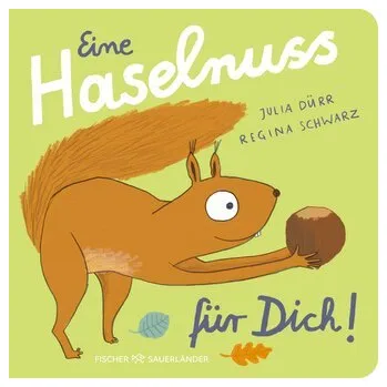 První čtění Eine Haselnuss für dich! - Schwarz, Regina