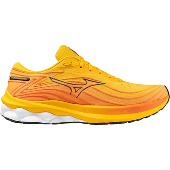 Pánská obuv Běžecké boty MIZUNO Wave Skyrise 5 - Citrus/Black/Cayenne - 45,0/10,5