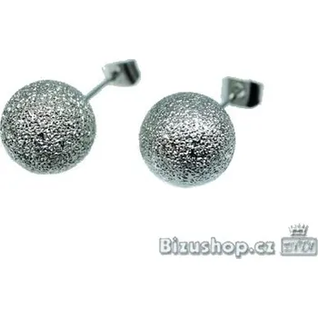 Náušnice Náušnice Zlaté kuličky z chirurgické oceli 17130