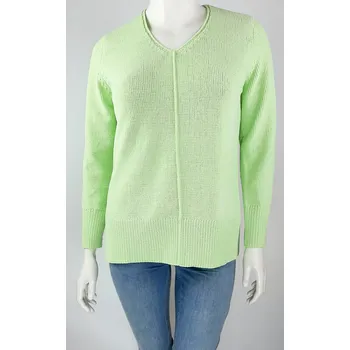 Dámský svetr Frapp SVETR 2454821 38, Zelená