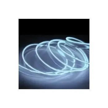 LED páska LED pásek, světelná dekorace interiérů na USB bílá